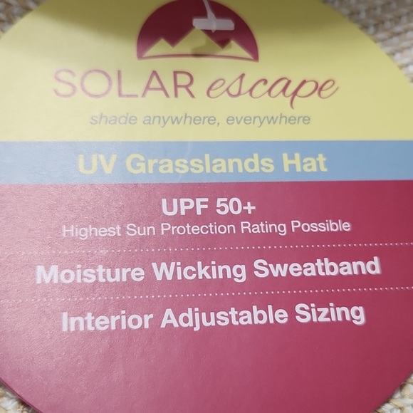 Women’s Solar Escape  UV GRASSLANDS Tweed Hat - Picture 7 of 9